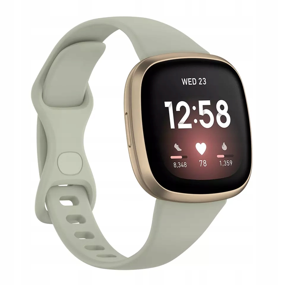 

Pasek Silikonowy Do Fitbit Sense Versa 3 Versa 4