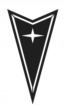 nástěnná dekorace Obraz Auto Pontiac Logo