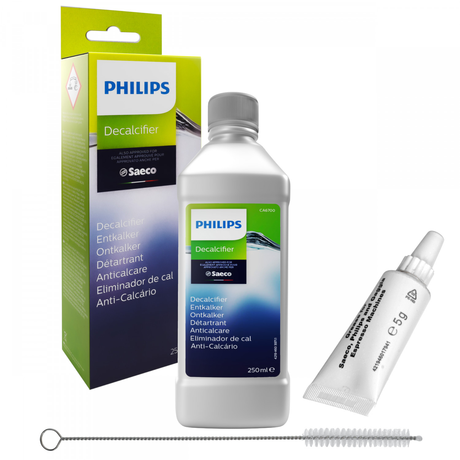 

Philips Saeco Odkamieniacz CA6700 Smar 5g zestaw