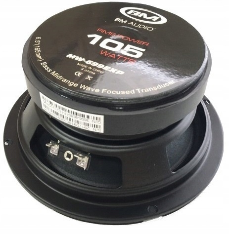 Głośnik MW-699EXP BOSCHMANN WOOFER 165mm 105W RMS Stan opakowania oryginalne
