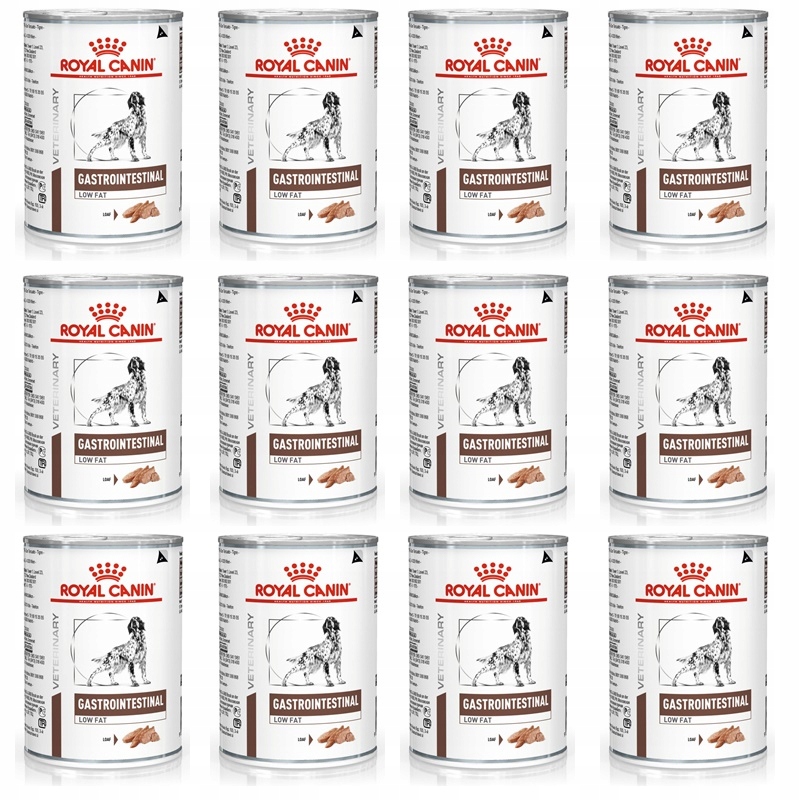 Royal Canin gastrointenstinal low fat 12x 420g