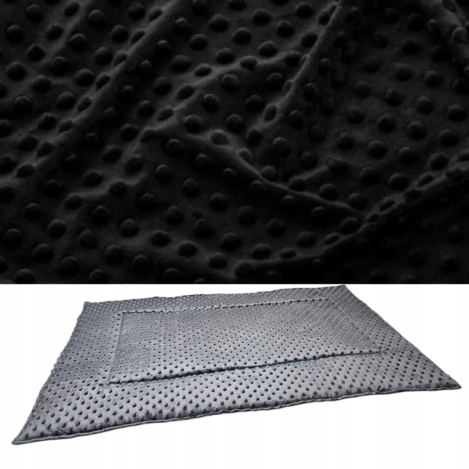 Podložka do klece pro prasátko, ježka 120x60 voděodolná černá