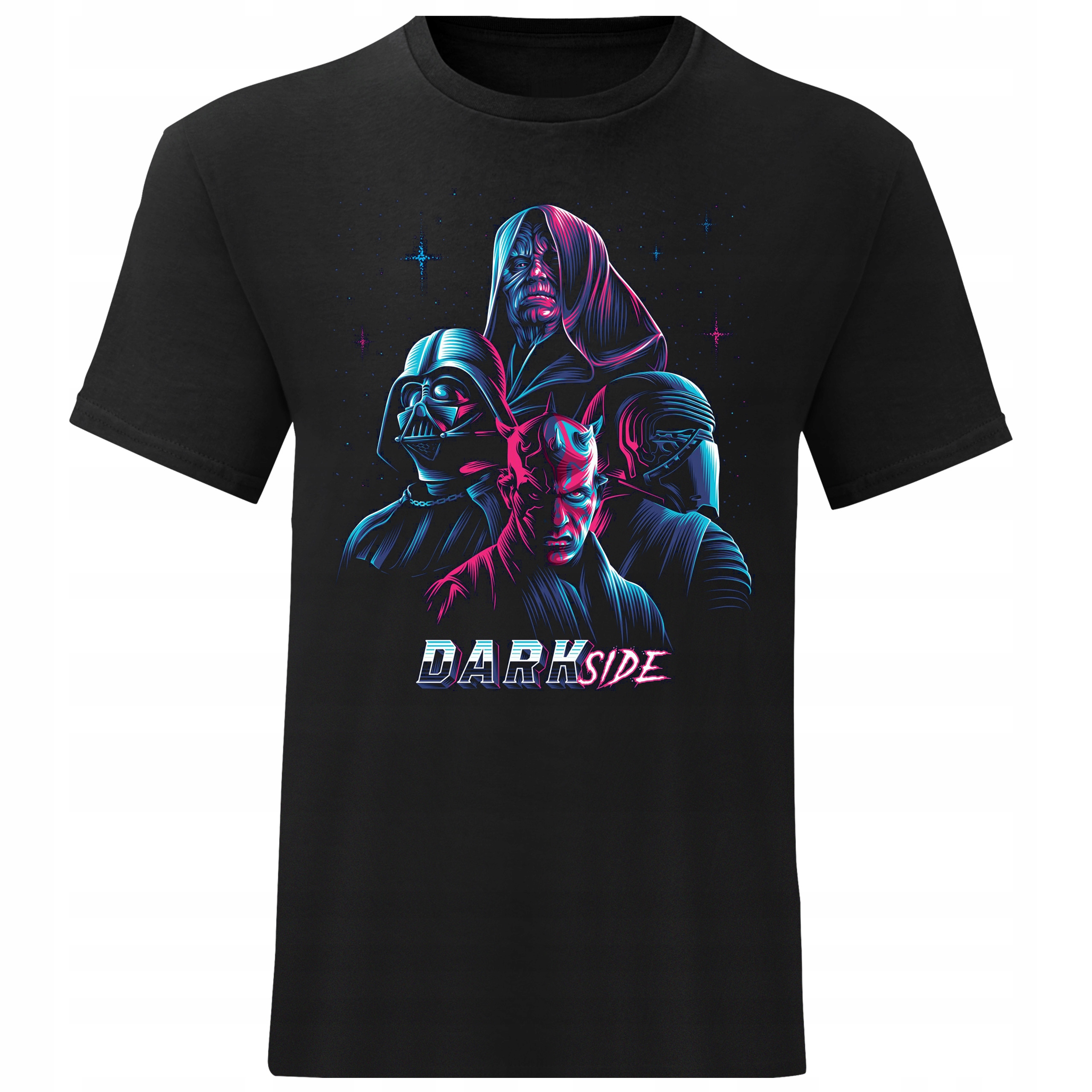 

Męski T-shirt Koszulka Dark Side Star Wars S