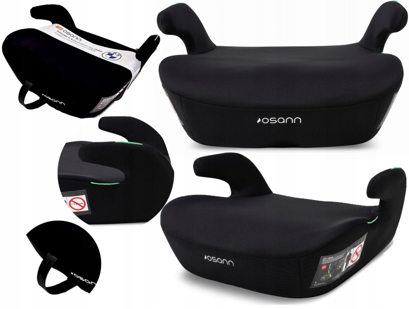 OSANN BOOST I-SIZE SIEDZISKO DO AUTA DLA STARSZAKA FOTELIK LEKKA PODSTAWKA