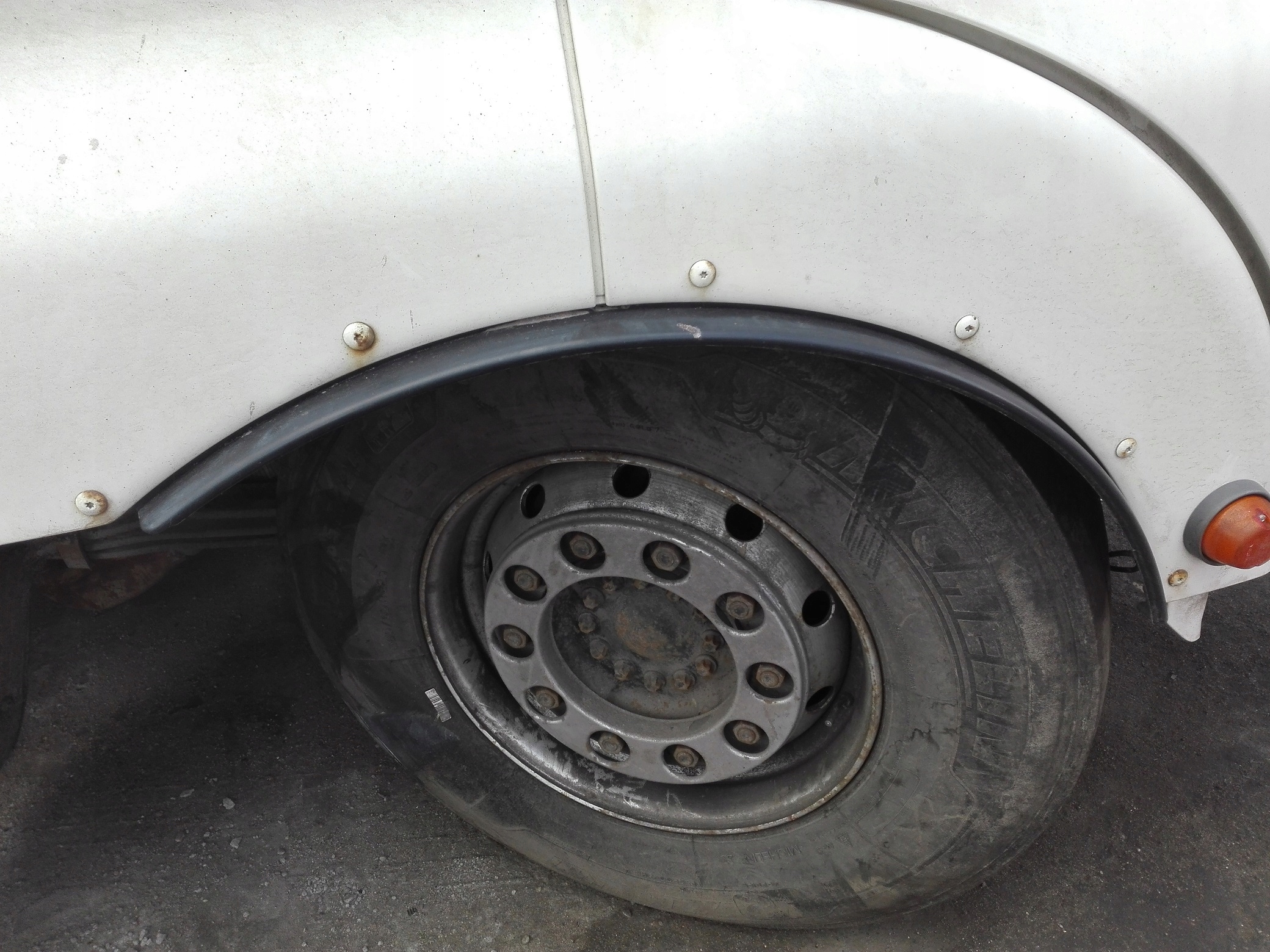 265453 - ПРАВОЕ РАСШИРЕНИЕ СТЕПЕНИ MAN TGX TGA 350 ЗЛ НЕТТО