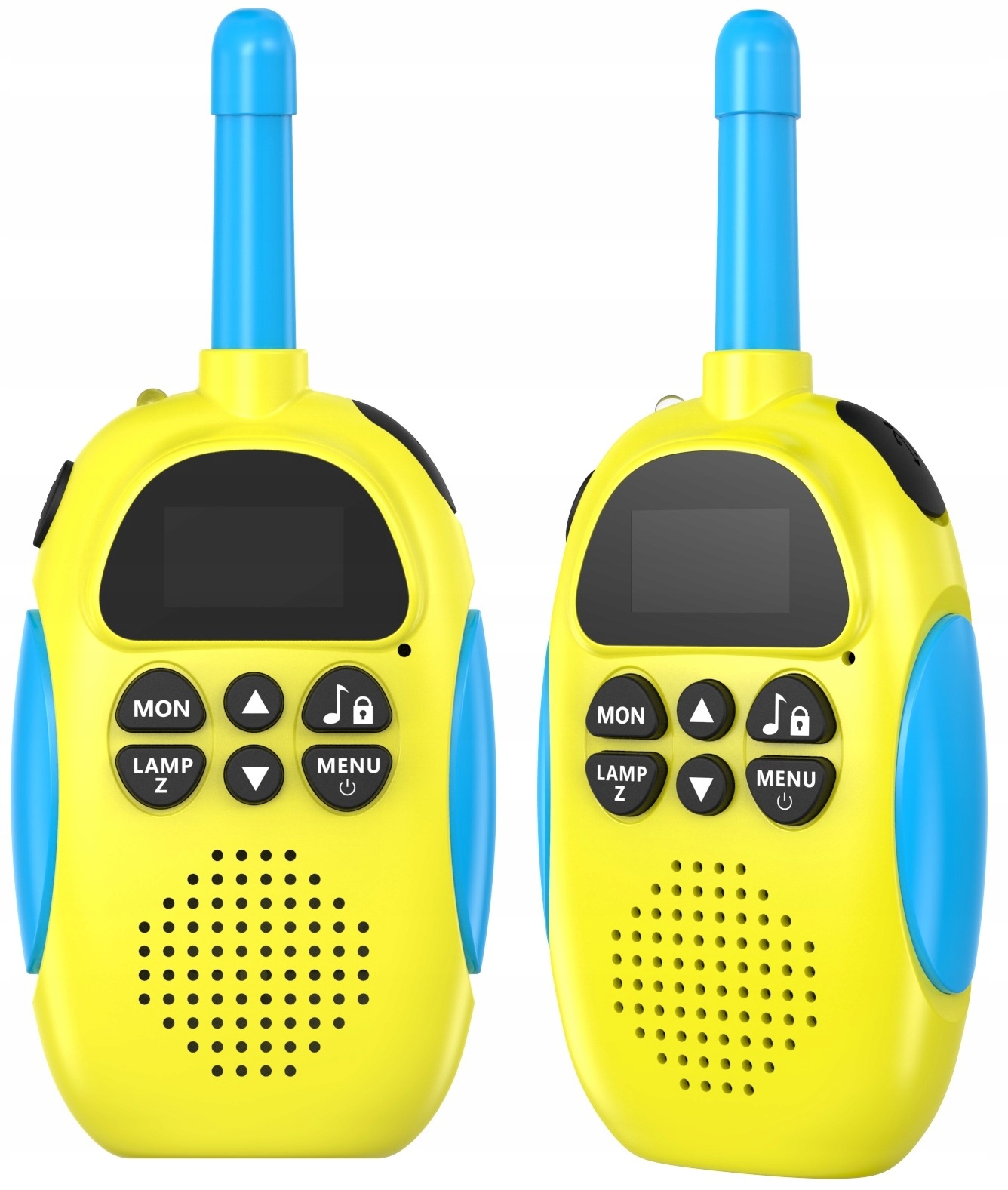Zestaw 2x Radiotelefon Krótkofalówka Walkie Talkie 3km 16 kanałów KiddoBoo