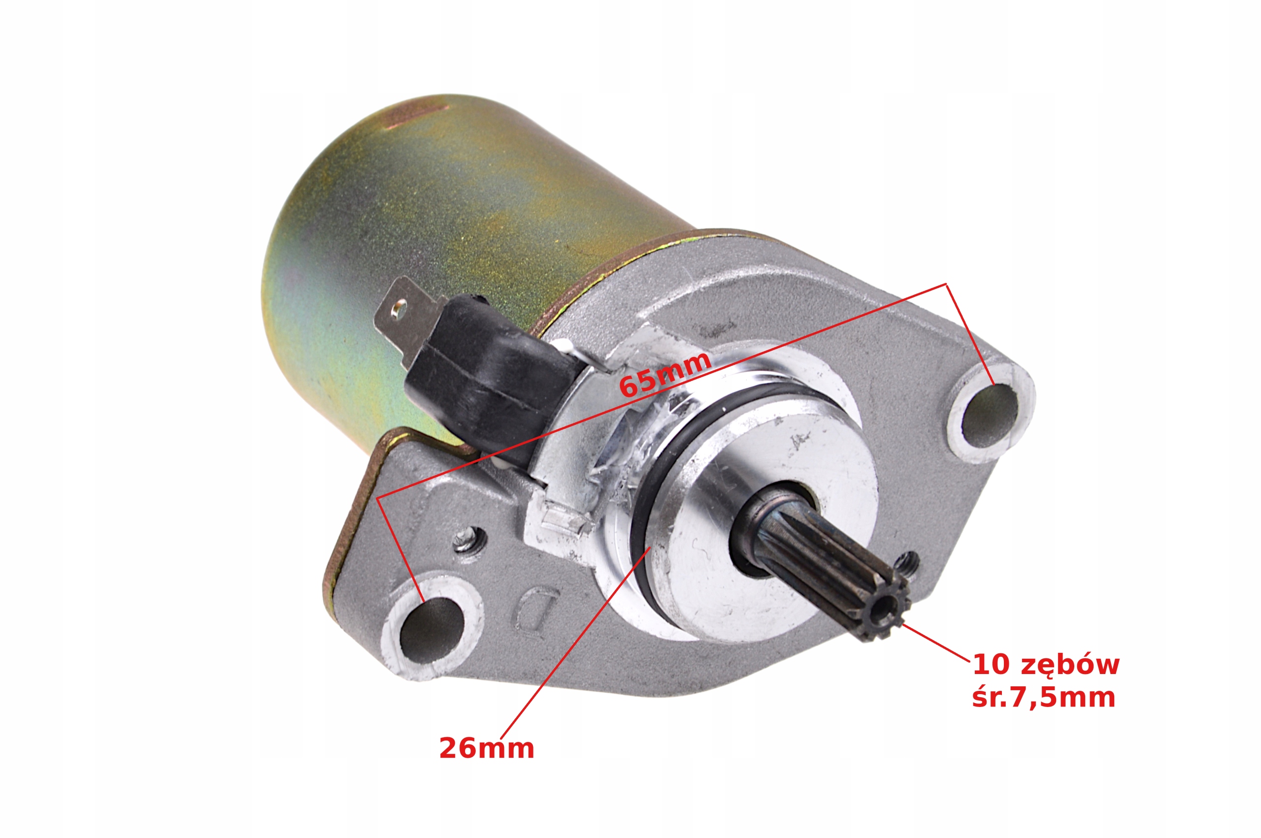 ROZRUSZNIK APRILIA SCARABEO SR REPLICA STEALTH JOG Producent Acme