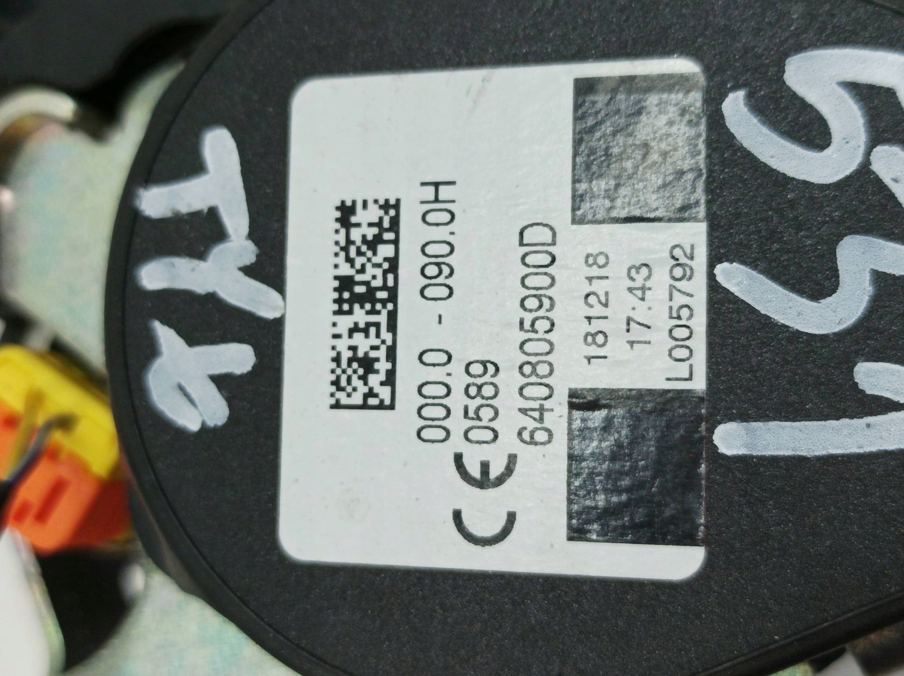 Gurten Sicherheits mitte heck 31462770 Volvo S60 III (2018-2024)