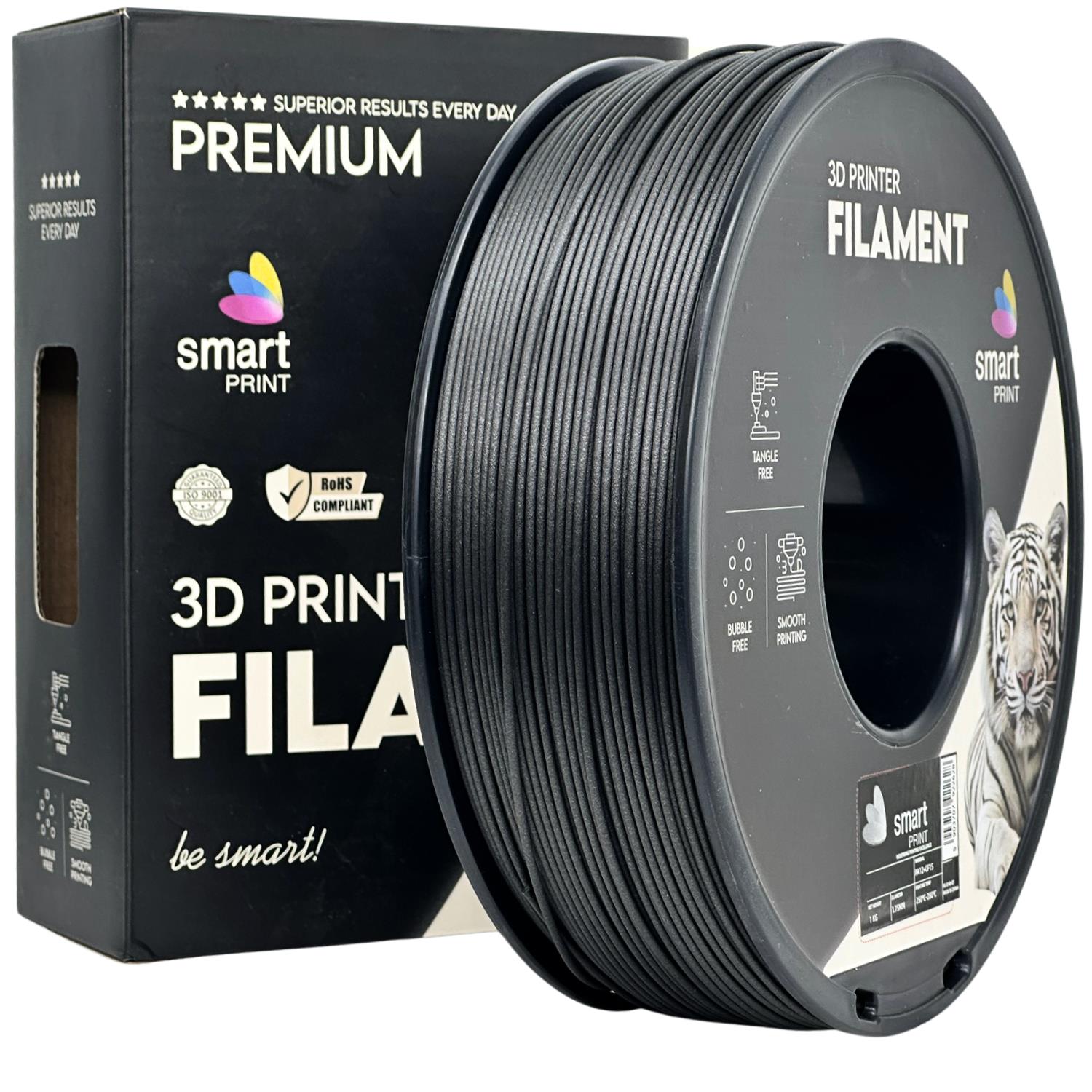 Filament PA12 Imagine 1,75 mm 1000 g czarny
