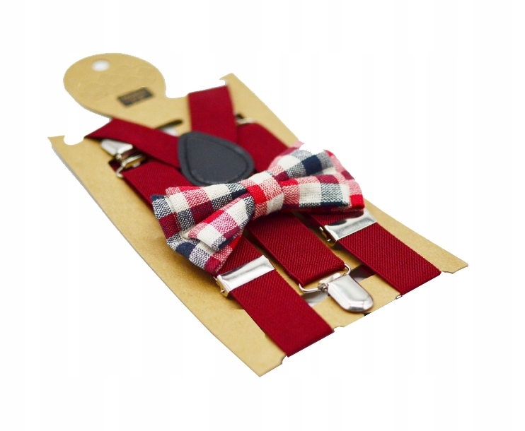 

Komplet Muszka I Szelki Zestaw Dziecięcy Piambo