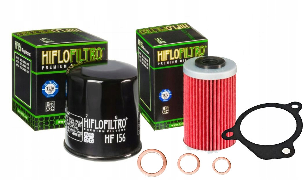 

Filtry Oleju HF155 HF156 Ktm LC 4 uszczelki LC4