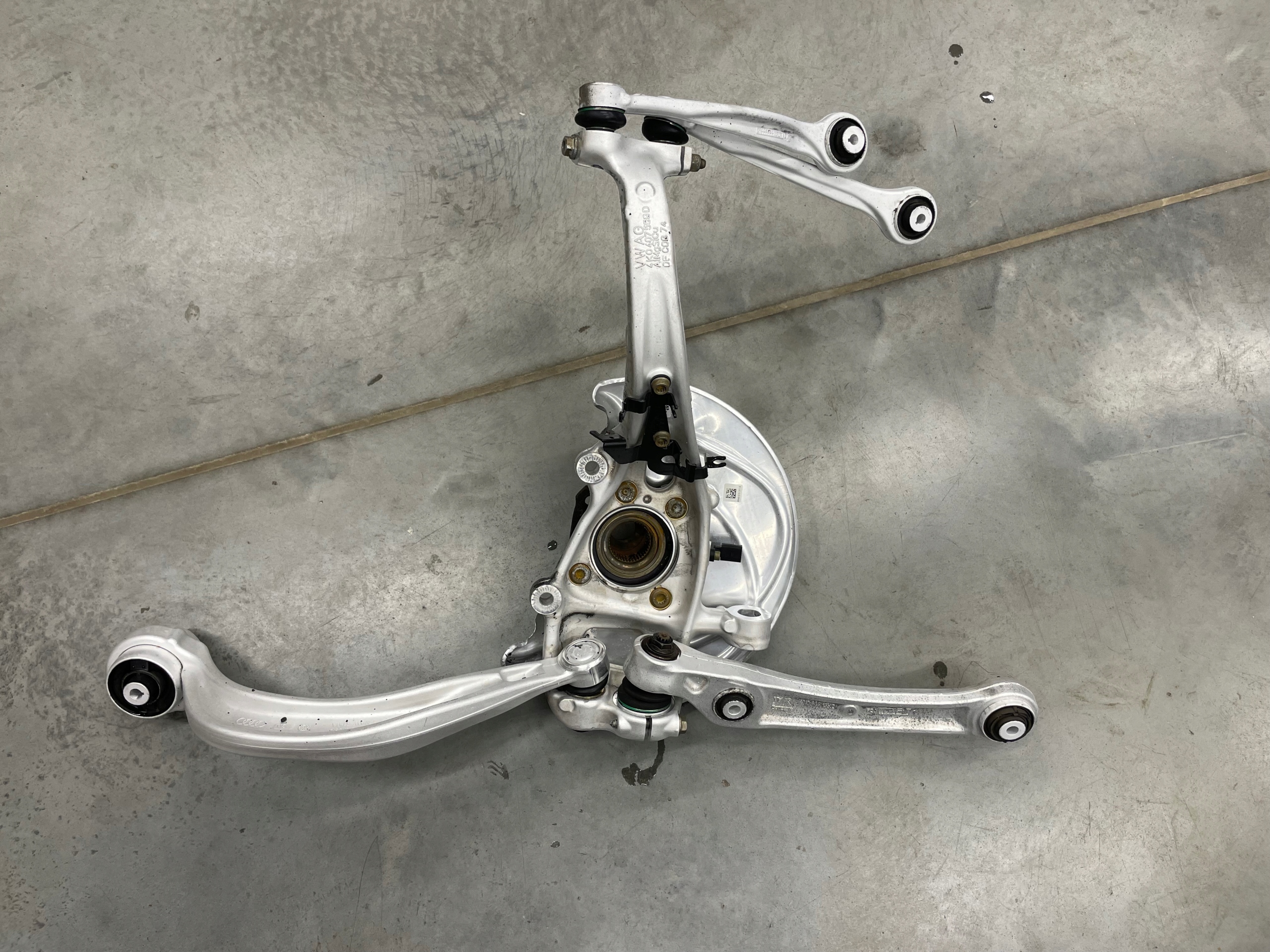 поворотный кулак A6 A7 C8 Рычаги управления оригинал