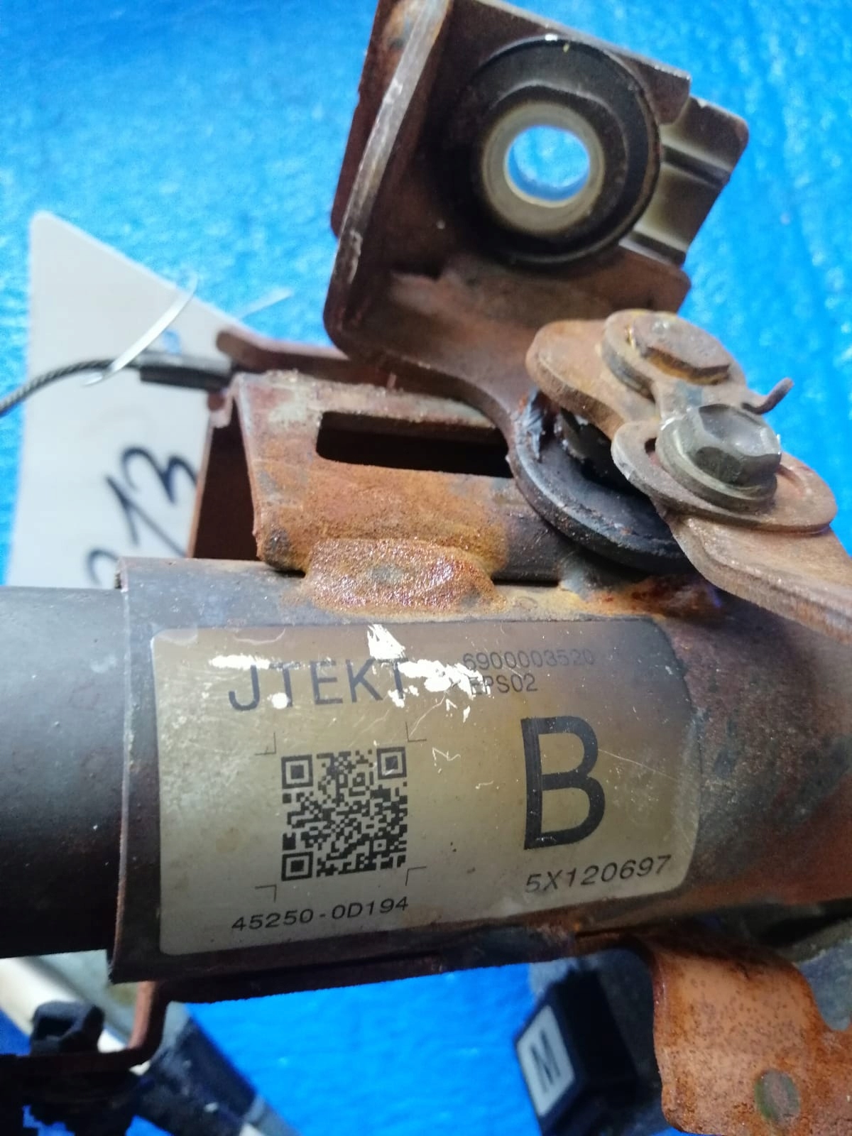 control electrics TOYOTA YARIS 45250-0D194