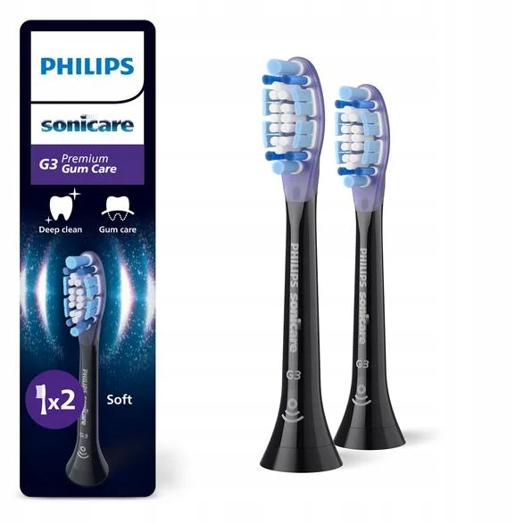 Końcówki do szczoteczki Philips Sonicare Premium Gum Care HX9052/88 2szt. C