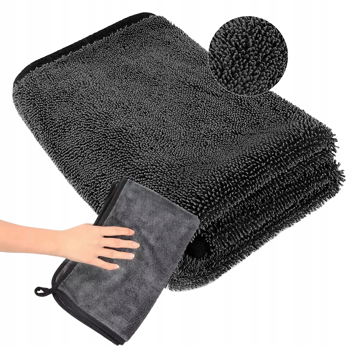 Ręcznik Ściereczka Z Mikrofibry Do Osuszania Auta 60x90cm