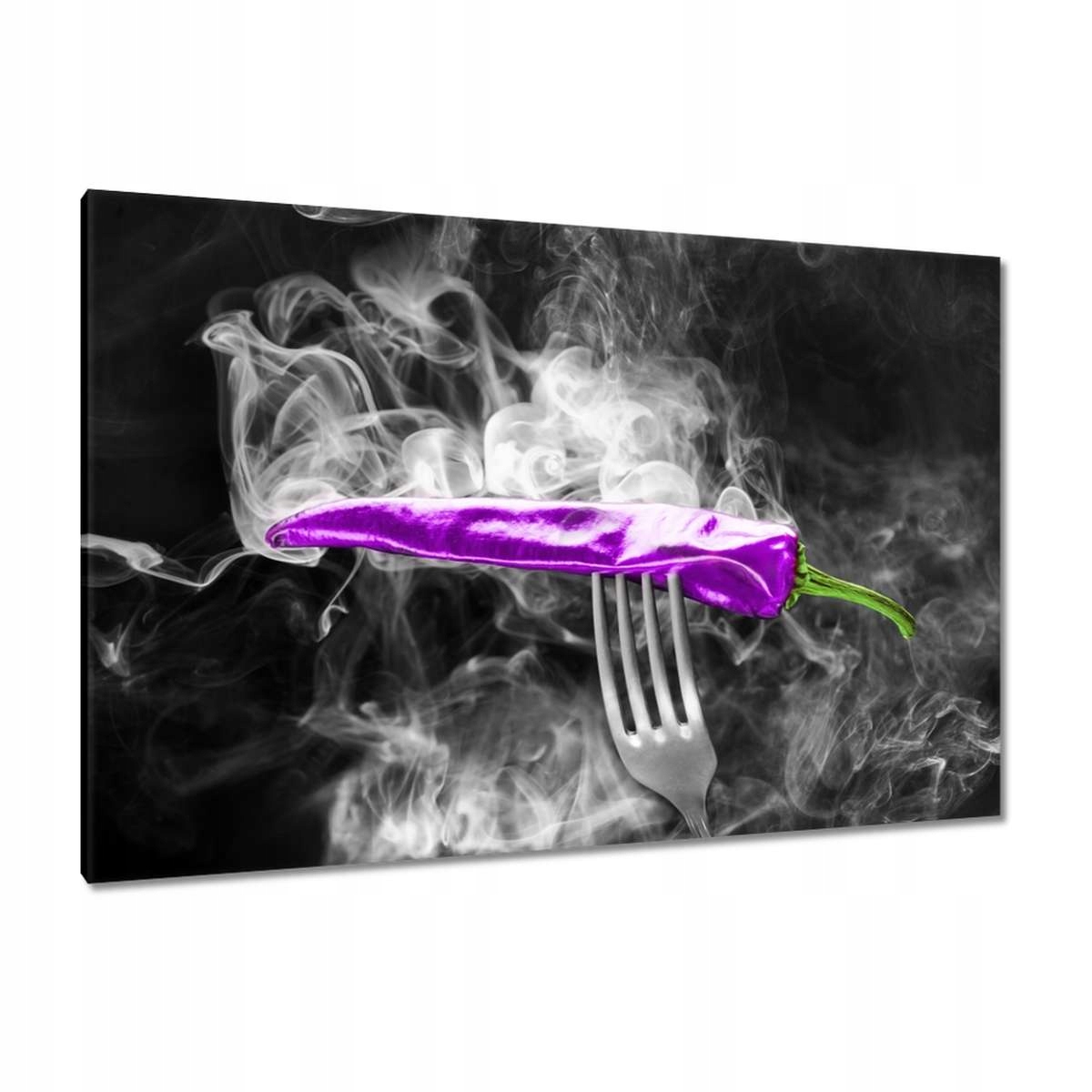 Obrazy 120x80 Purpurová paprika