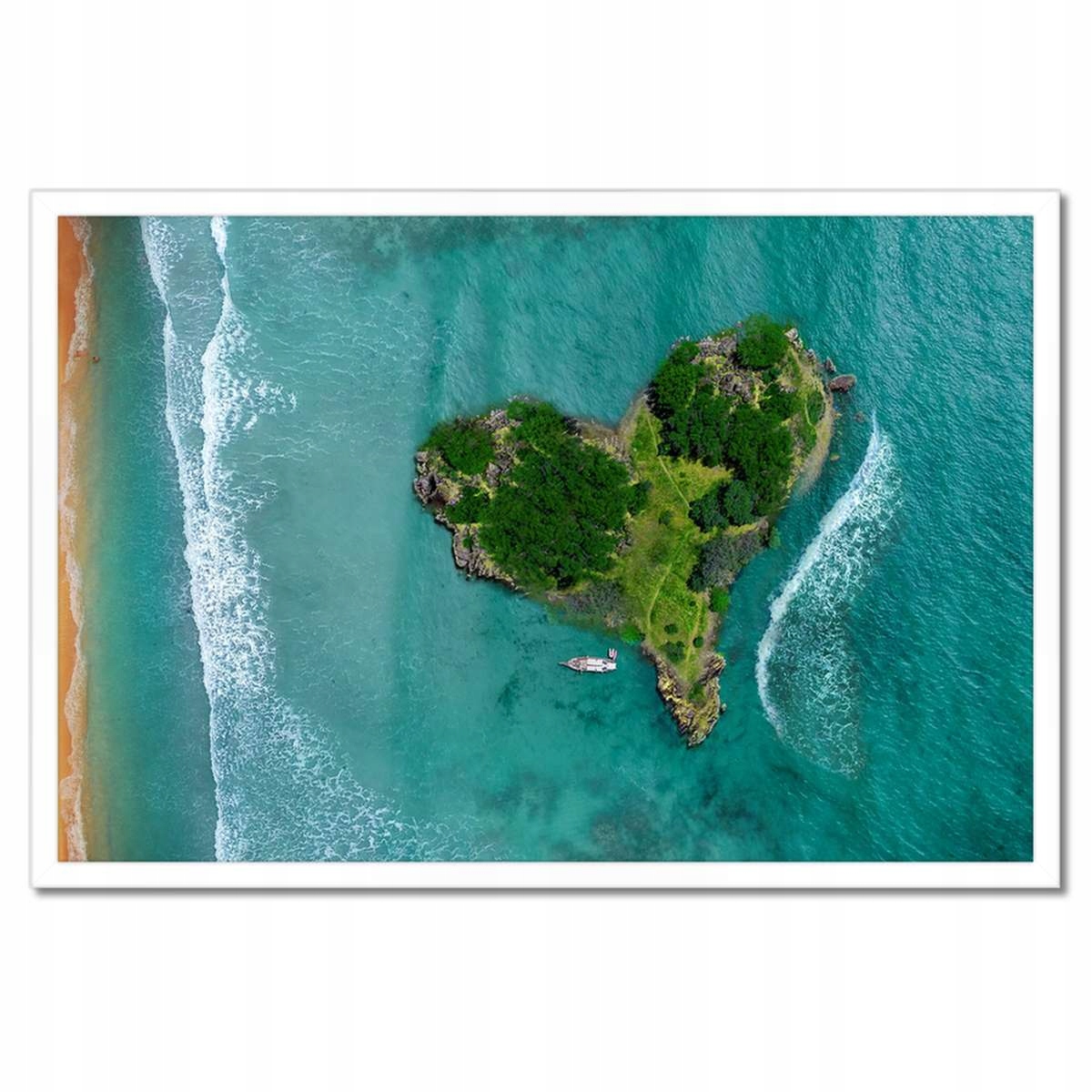 Plakáty v rámu 60x40 Láska Pocit Vztah