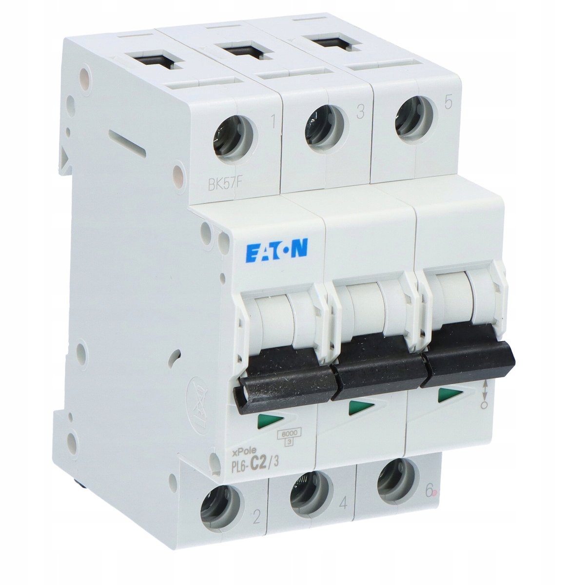 Nadproudový spínač 6kA PL6-C2/3