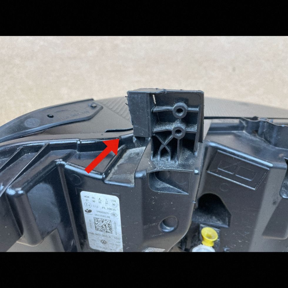 light front left FULL LED VW ID.3 E11 E12 2019-2026 10B941005A