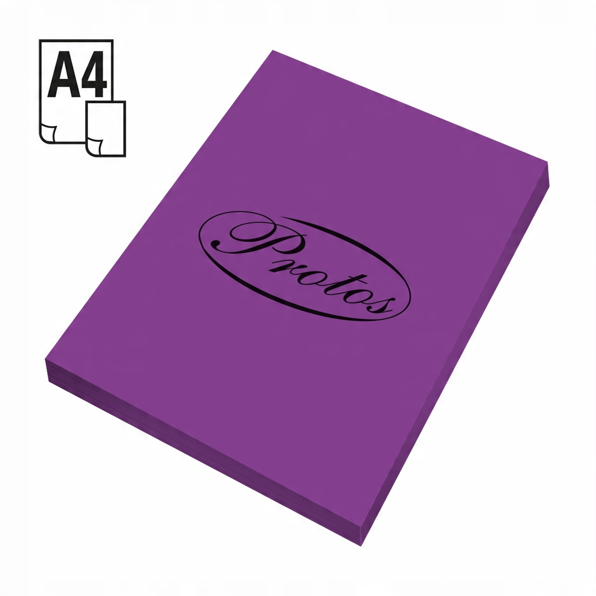 

Papier ksero kolor fioletowy ciemny A4 160g 50ark.