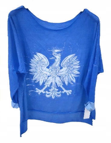 

Tu Kupisz Dekatyzowana Bluzka Z Orłem Orzeł Kolory