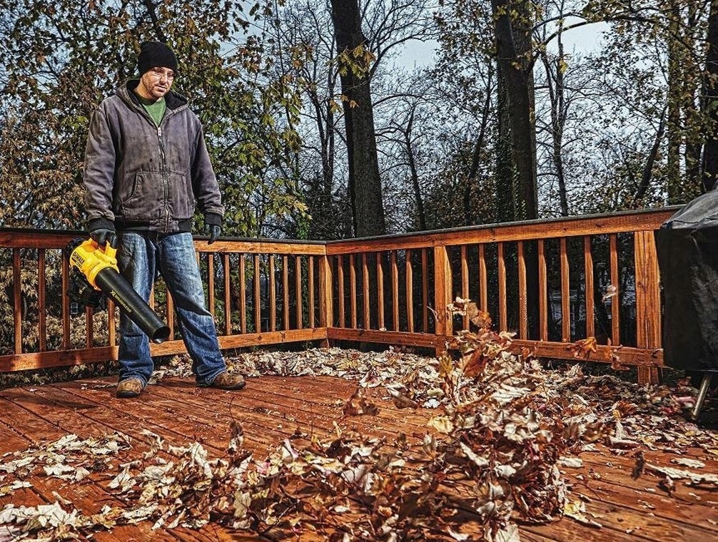 DMUCHAWA AKUMULATOROWA 18V XR 0*AH Zasilanie akumulatorowe