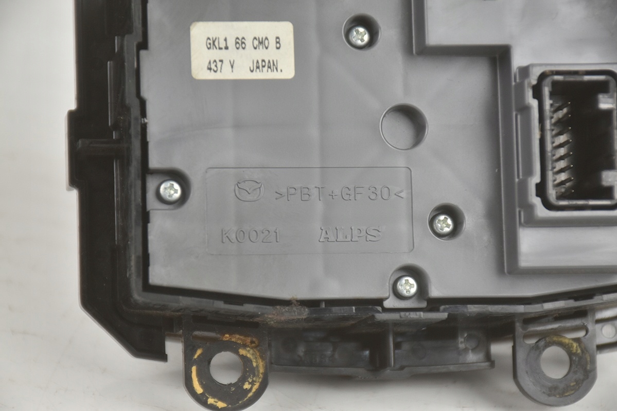 switch PANEL control RADIA GKL166CMO MAZDA 6 GJ