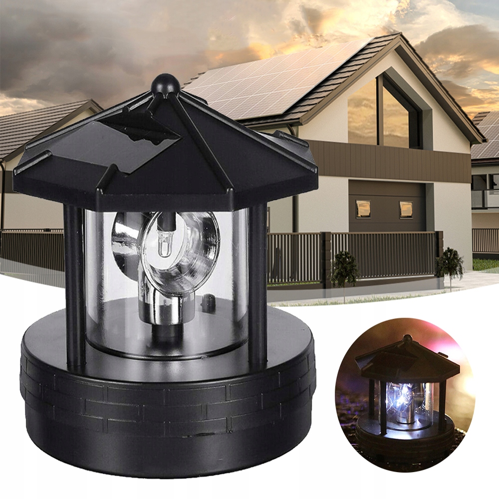 LATARNIA SŁONECZNA LED SOLARNA ZEWNĘTRZNA 360°LED Marka Bedee