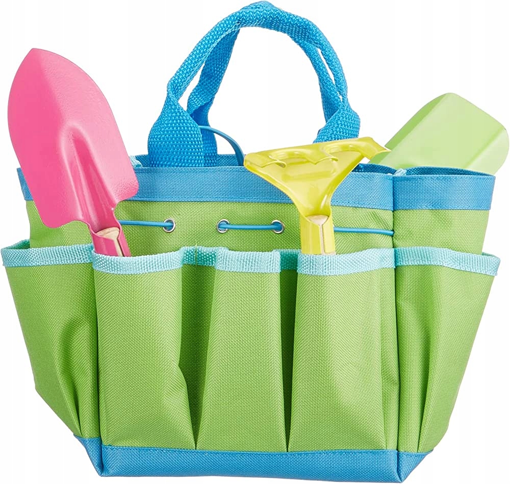 Sada Nářadí Zahradníka V Tašce Goki Konev