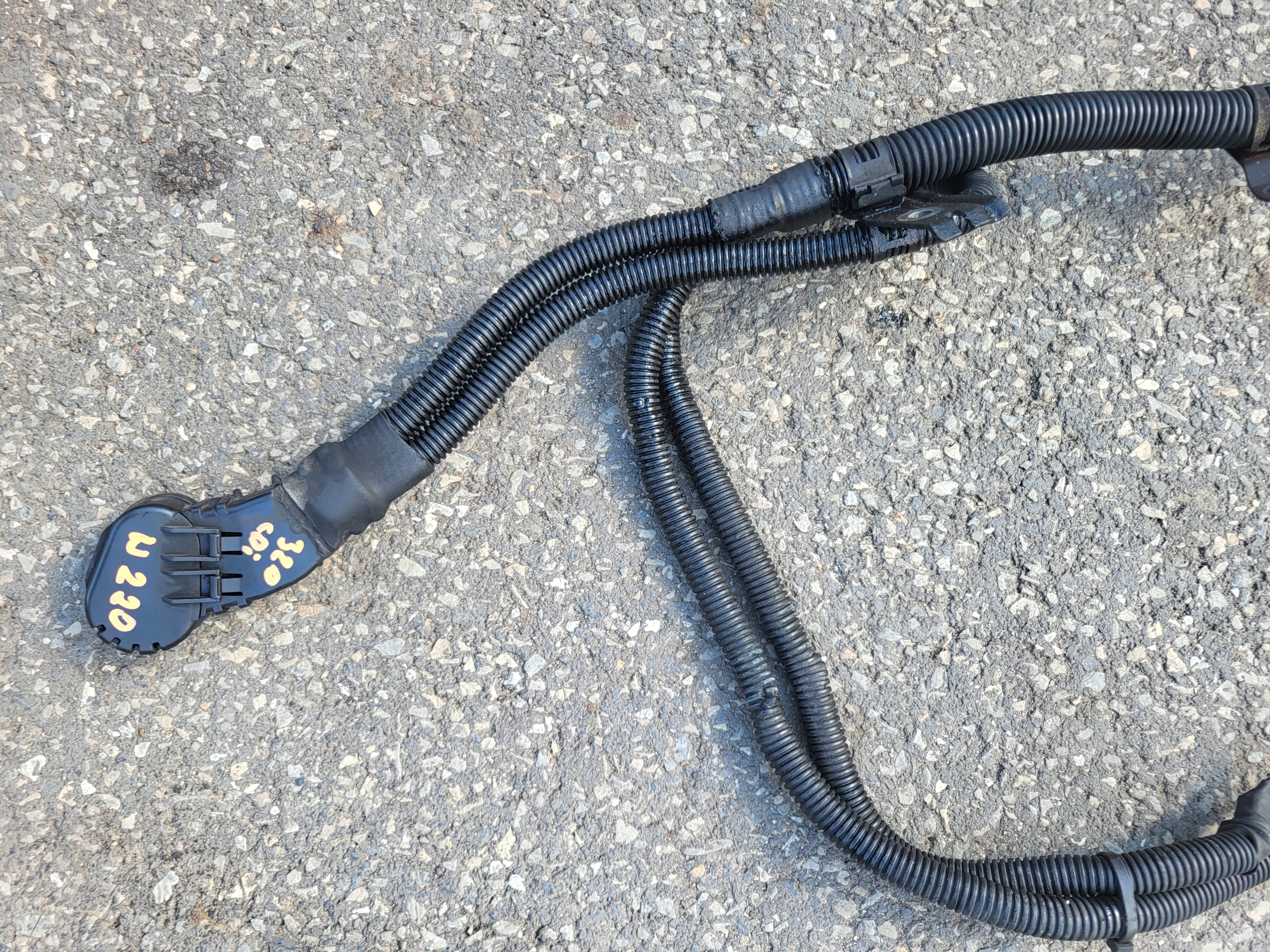 bundle wiring electrical WTYCZKI of the engine MERCEDES S W220 320 CDI EU