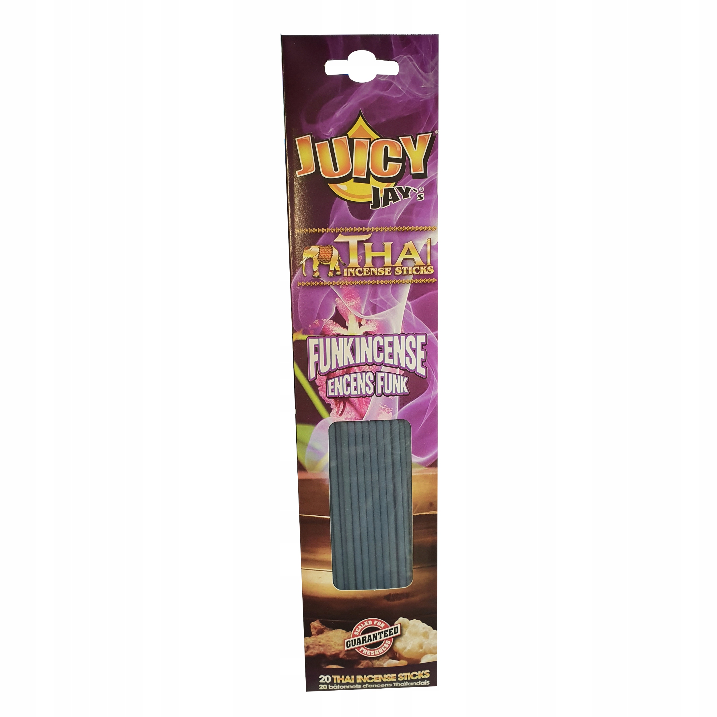 

Kadzidła marki Juicy Jays Funkincense Encens Funk