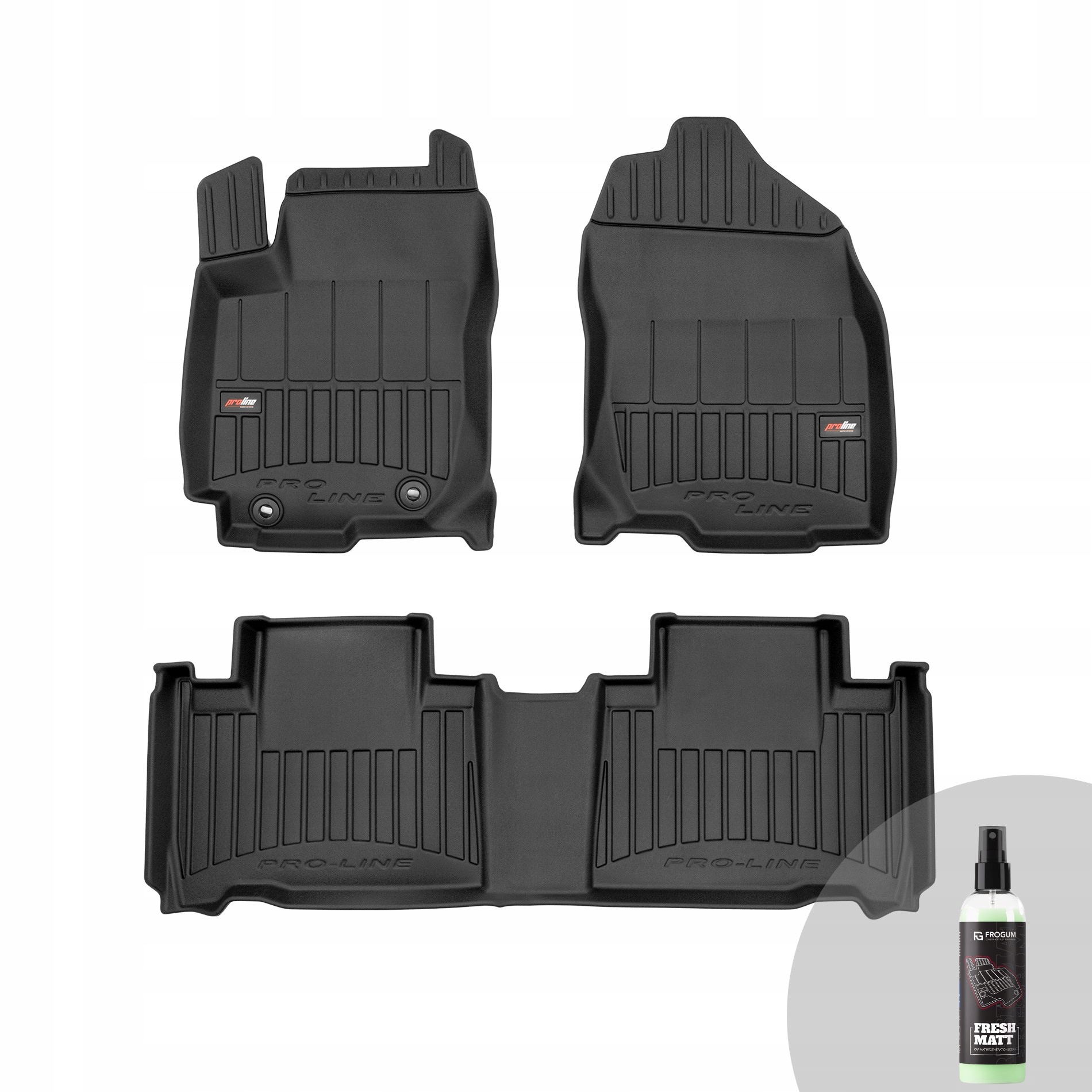 Frogum Autokoberce 3D pro Toyota RAV4 IV 2015-2019 střed
