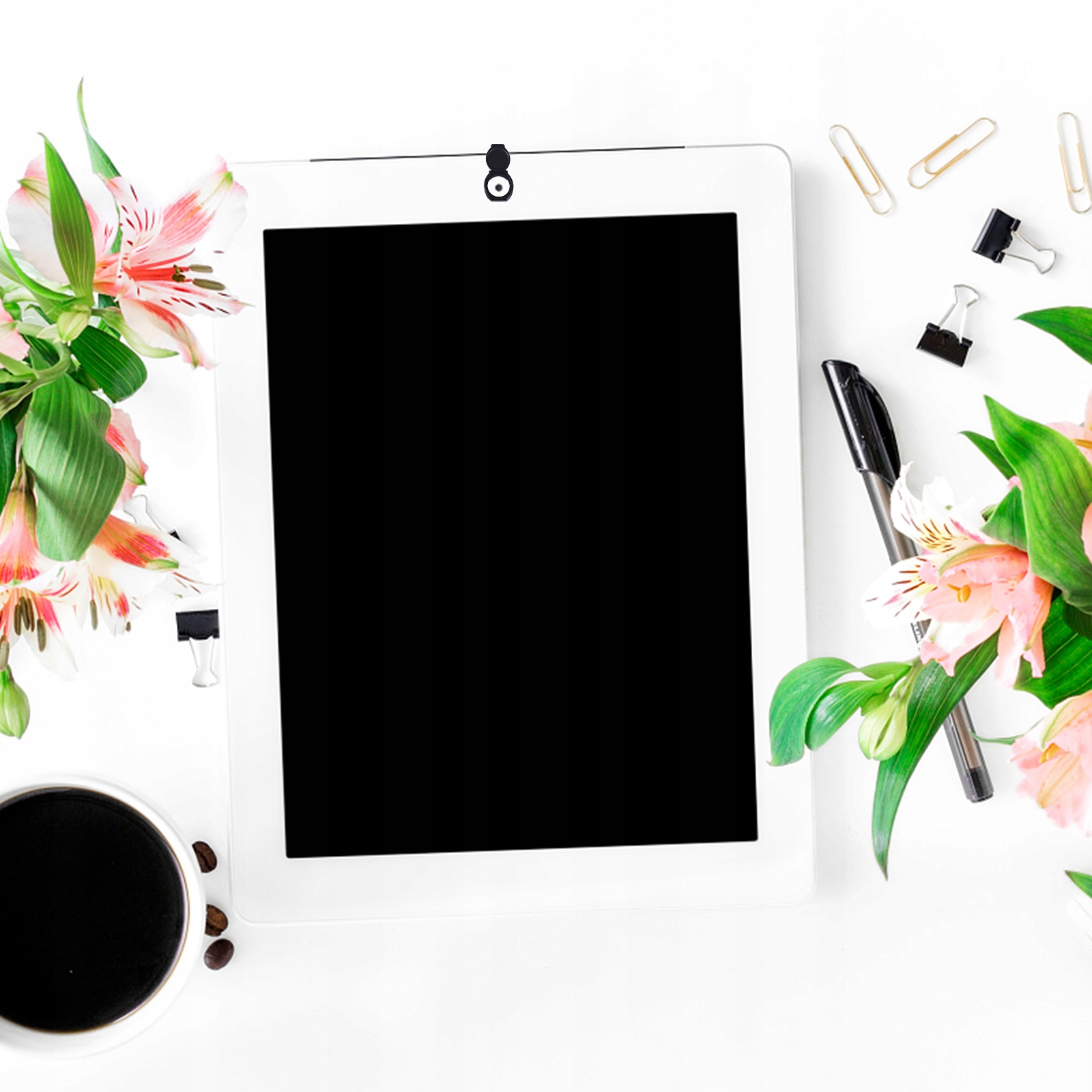 OSŁONA PRYWATNOŚCI KAMERY Kolor dominujący czarny