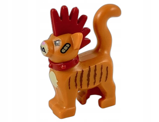 

Lego 39742pb01 Kot Kotek pomarańcz ciemny Nowy (1g