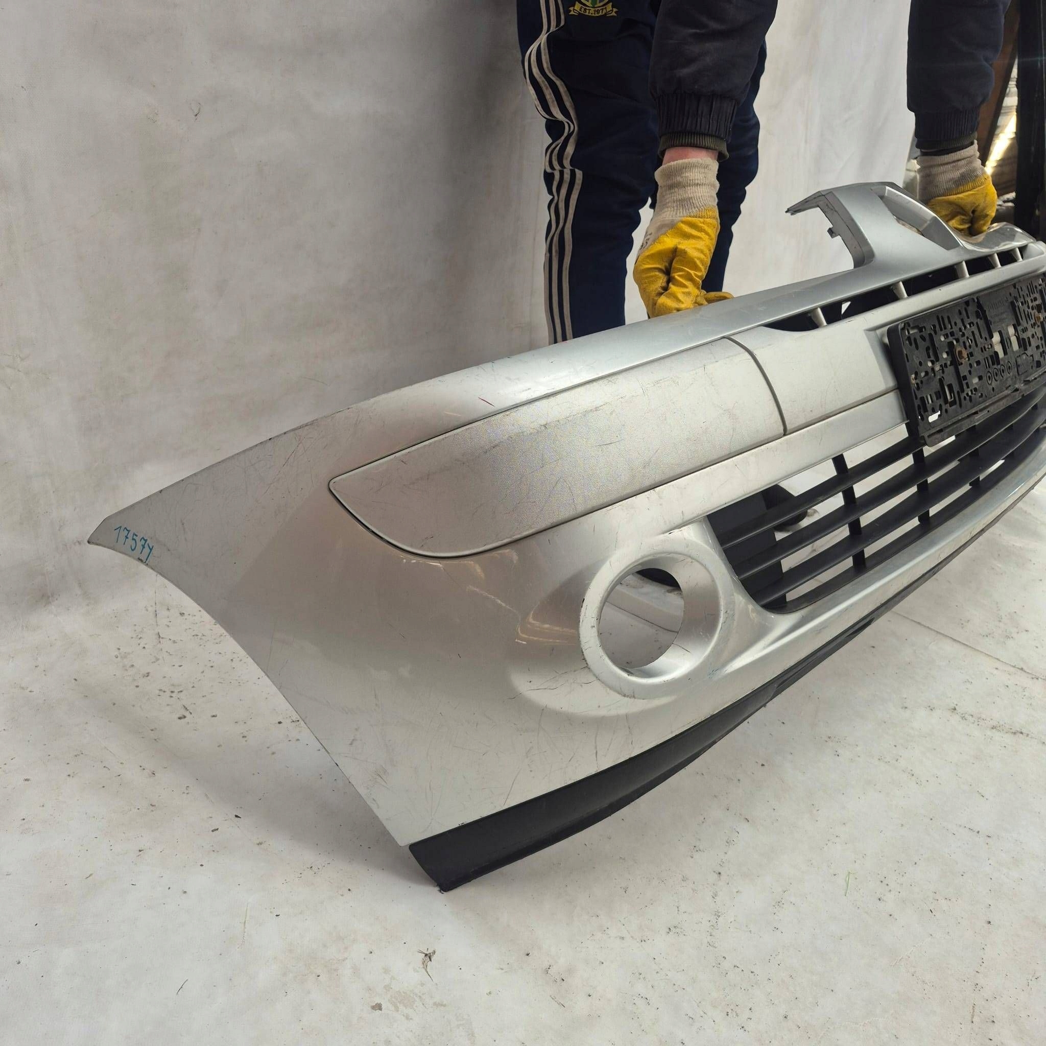RENAULT CLIO II 2 LIFT 03-05 bumper front front