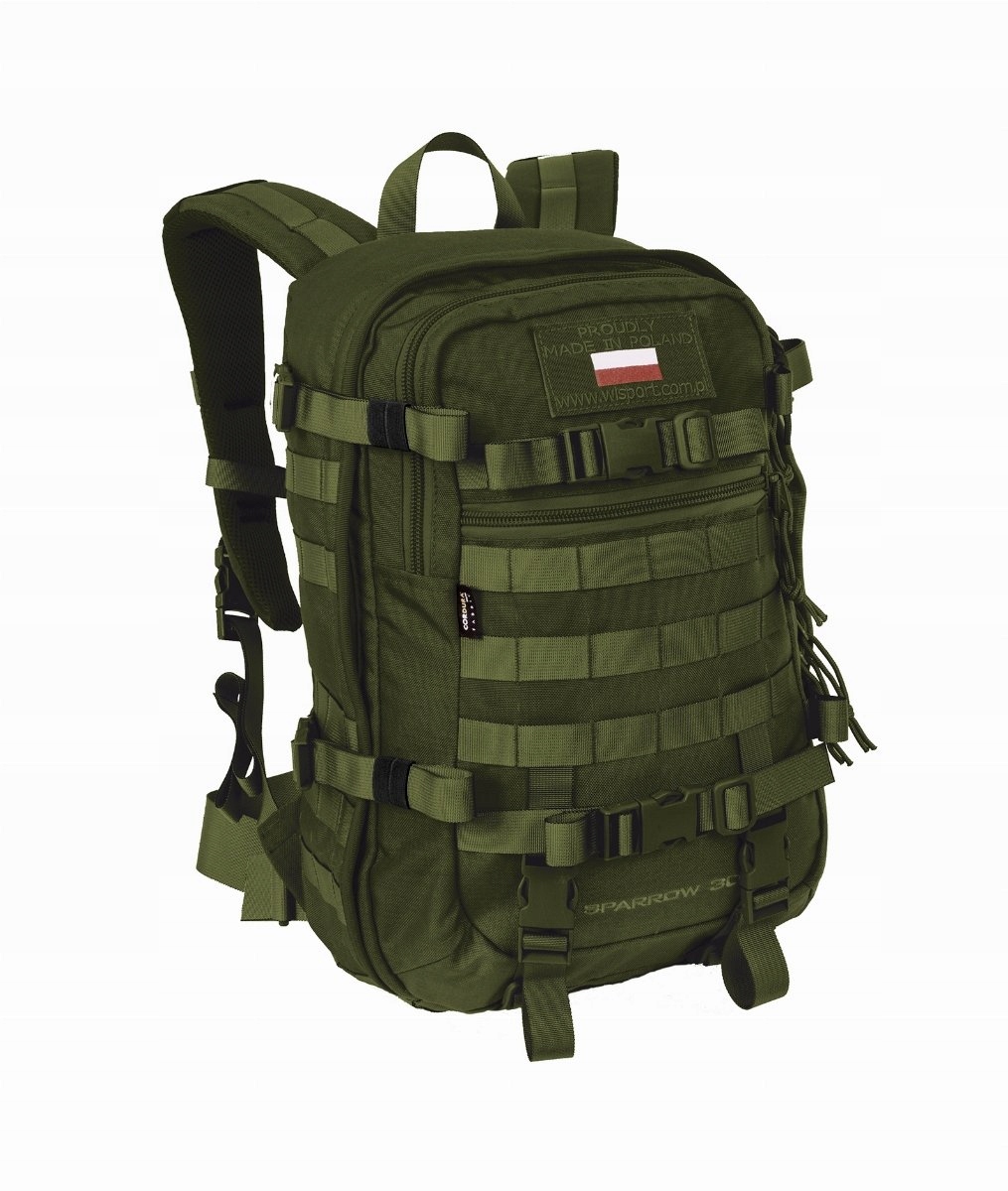 

Plecak Wisport Sparrow cordura 30L oliwkowy