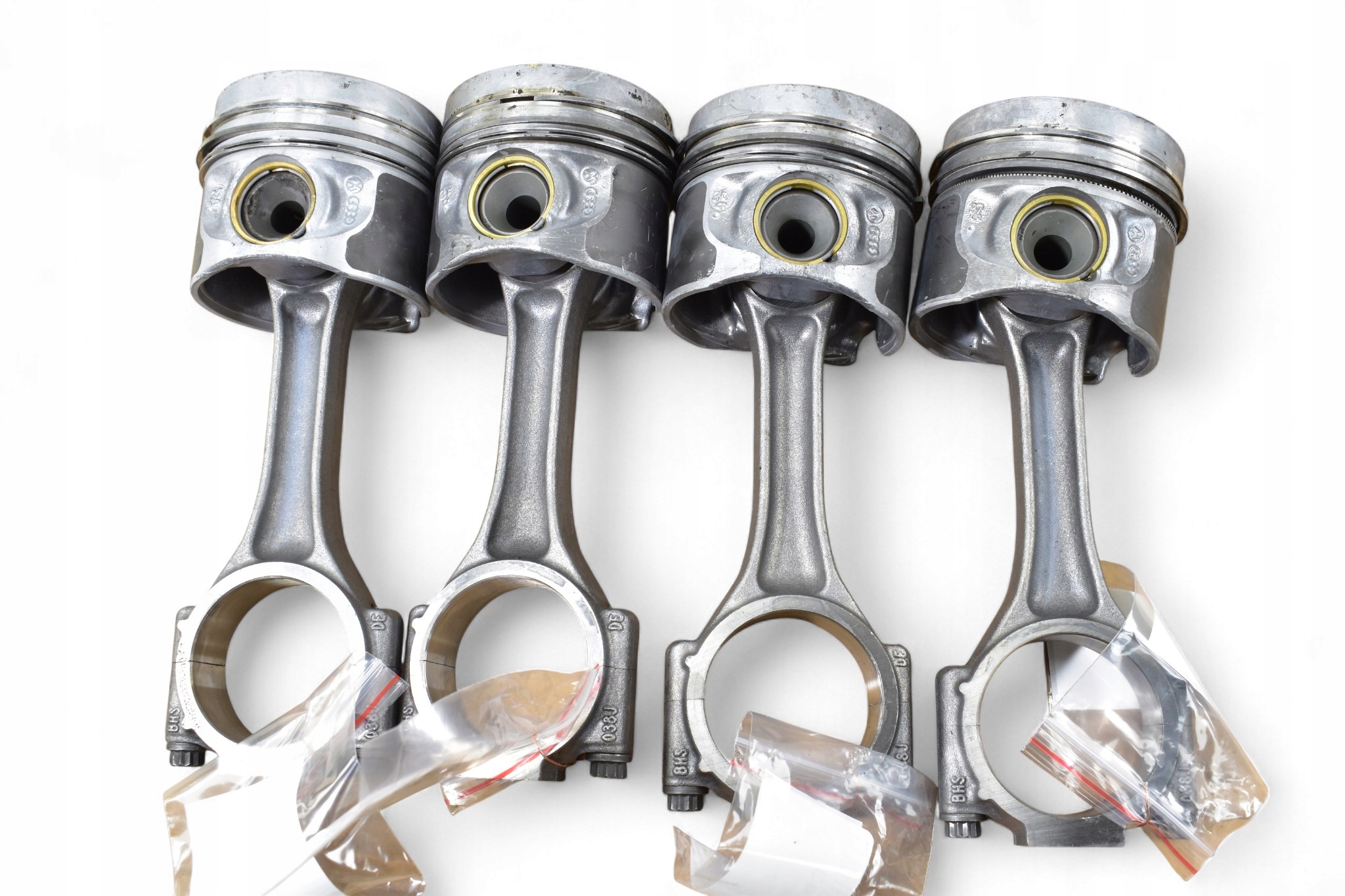 piston connecting rod AUDI A6 C6 A4 B8 2.0 TDI CAG WYMIARY 081187