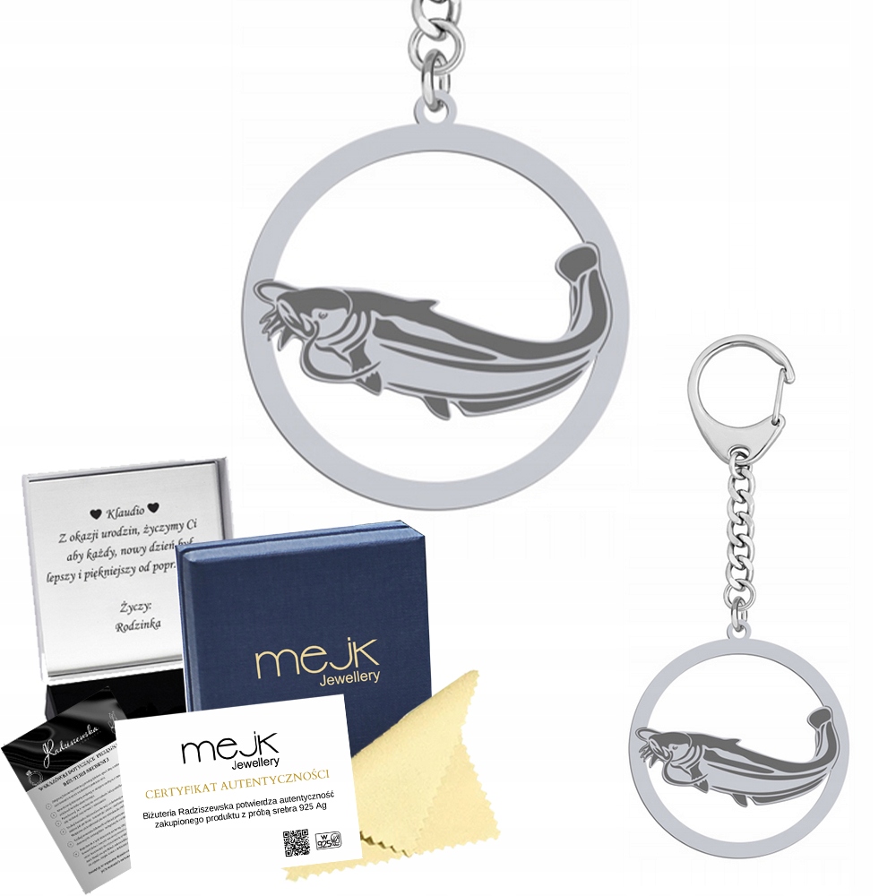 Stříbrný Přívěsek Na Klíče šperk Sum 925, Dárek pro ženu, Gravírování Bonus