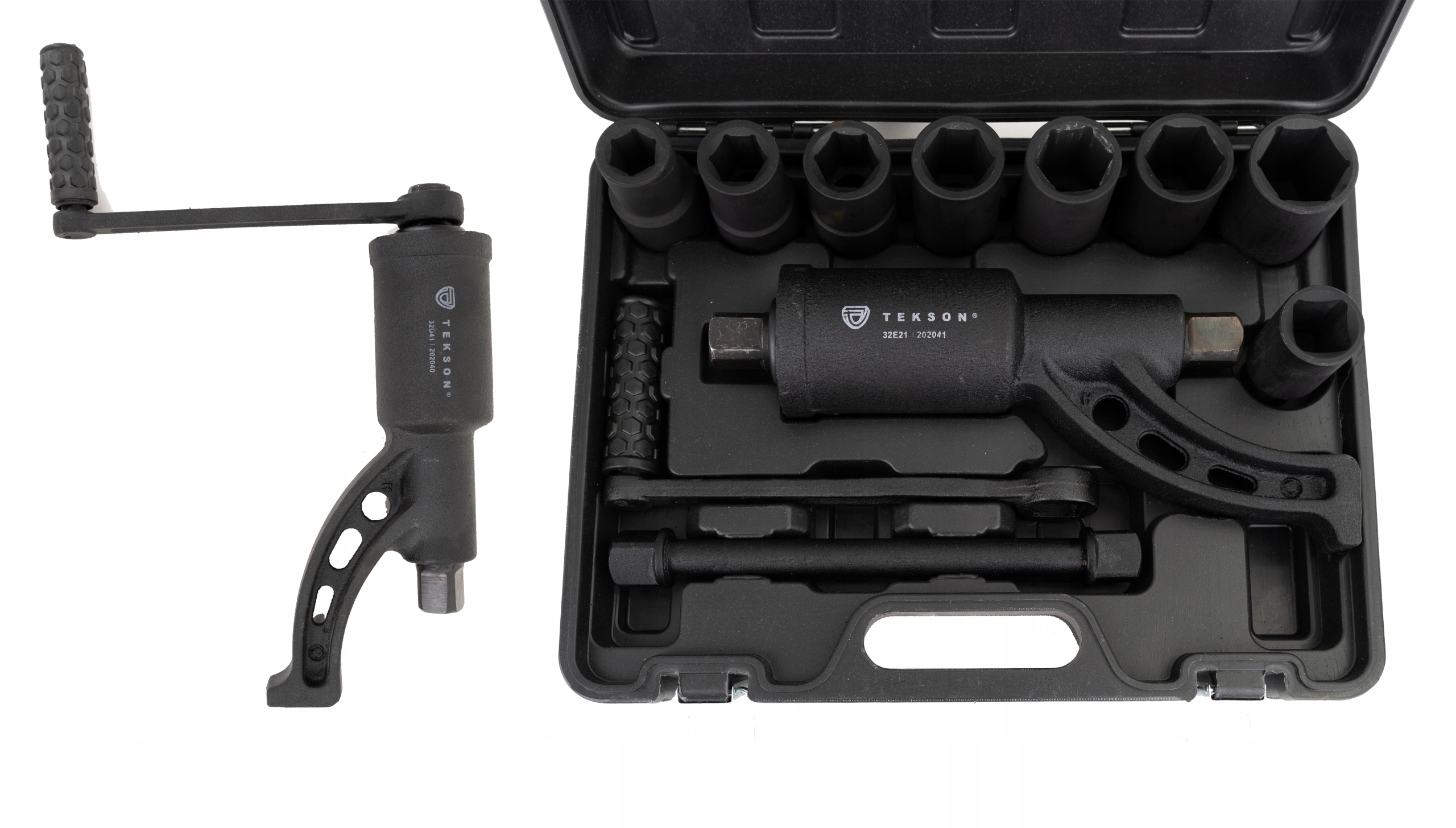 Převodový klíč Sada 7 nástrčných klíčů 1:58 Silný