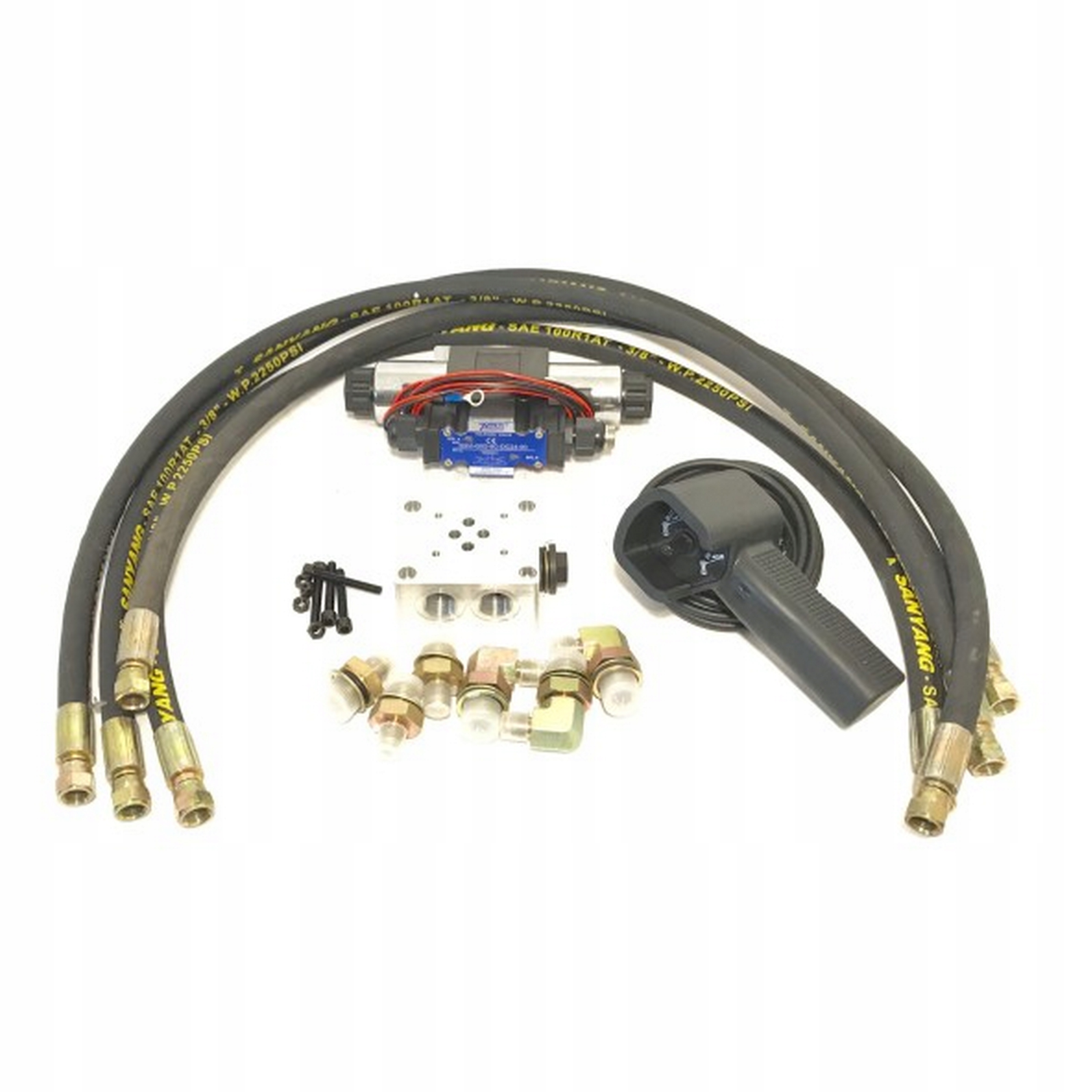 Husar Winch Sada ovládania pre hydraulický navijak 12V Originál