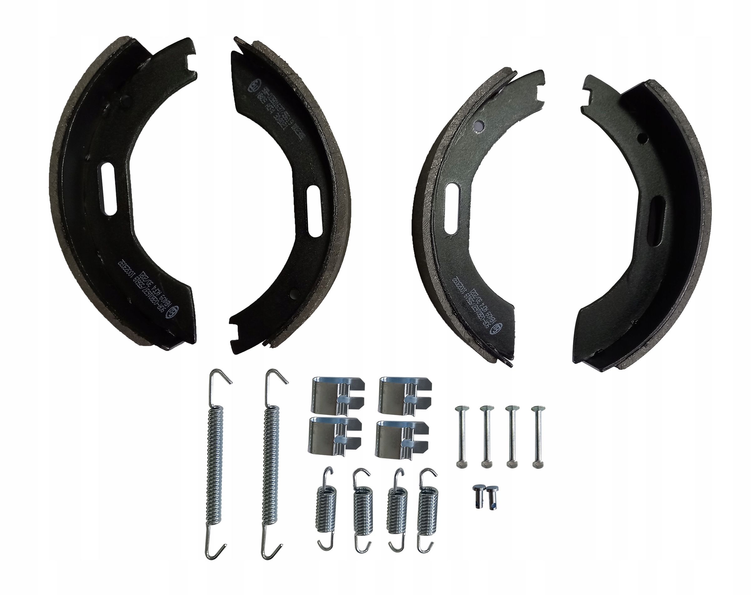 10023032 - Гальмівні колодки для осі BPW 200x50-комплект