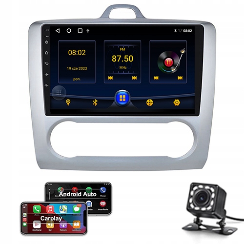 FORD FOCUS 2004-2011 RADIO GPS ANDROID USB BT