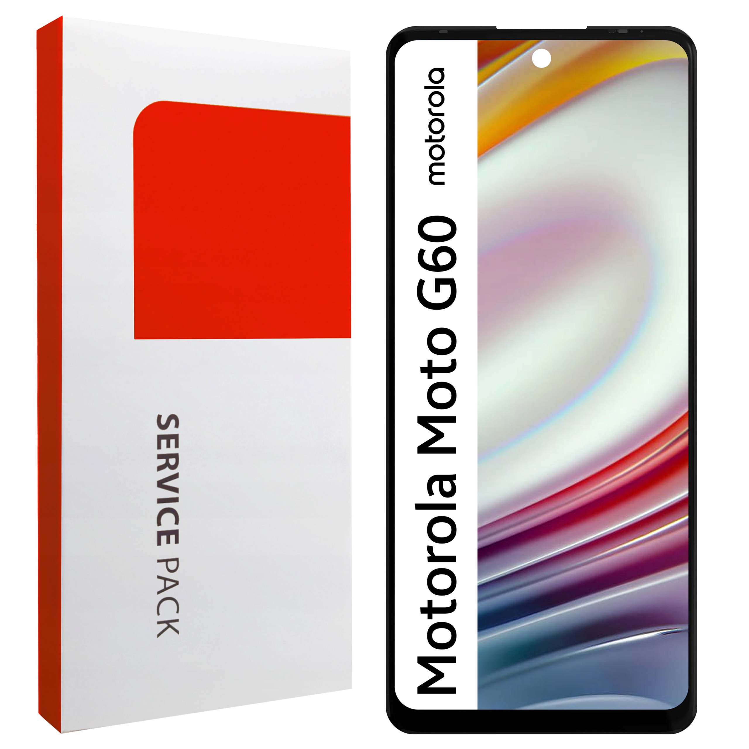 Originální Zila pro Motorola Moto G60 LCD Displej Digitizer Dotyk