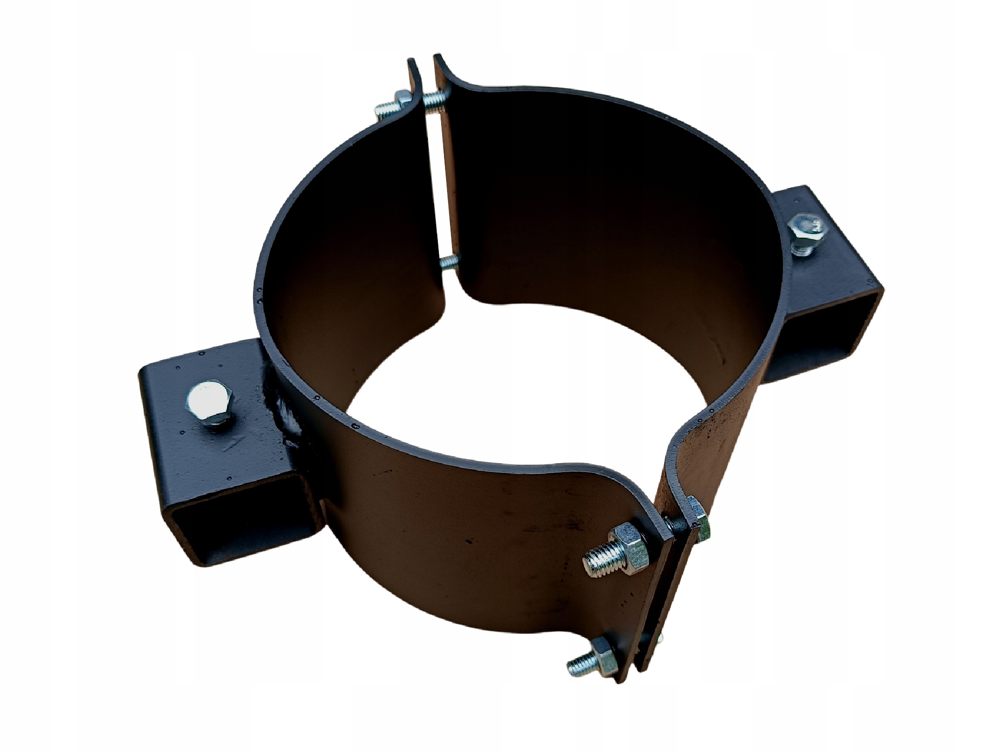 Dyby ściski studzienne na rurę fi 160 mm Solidne