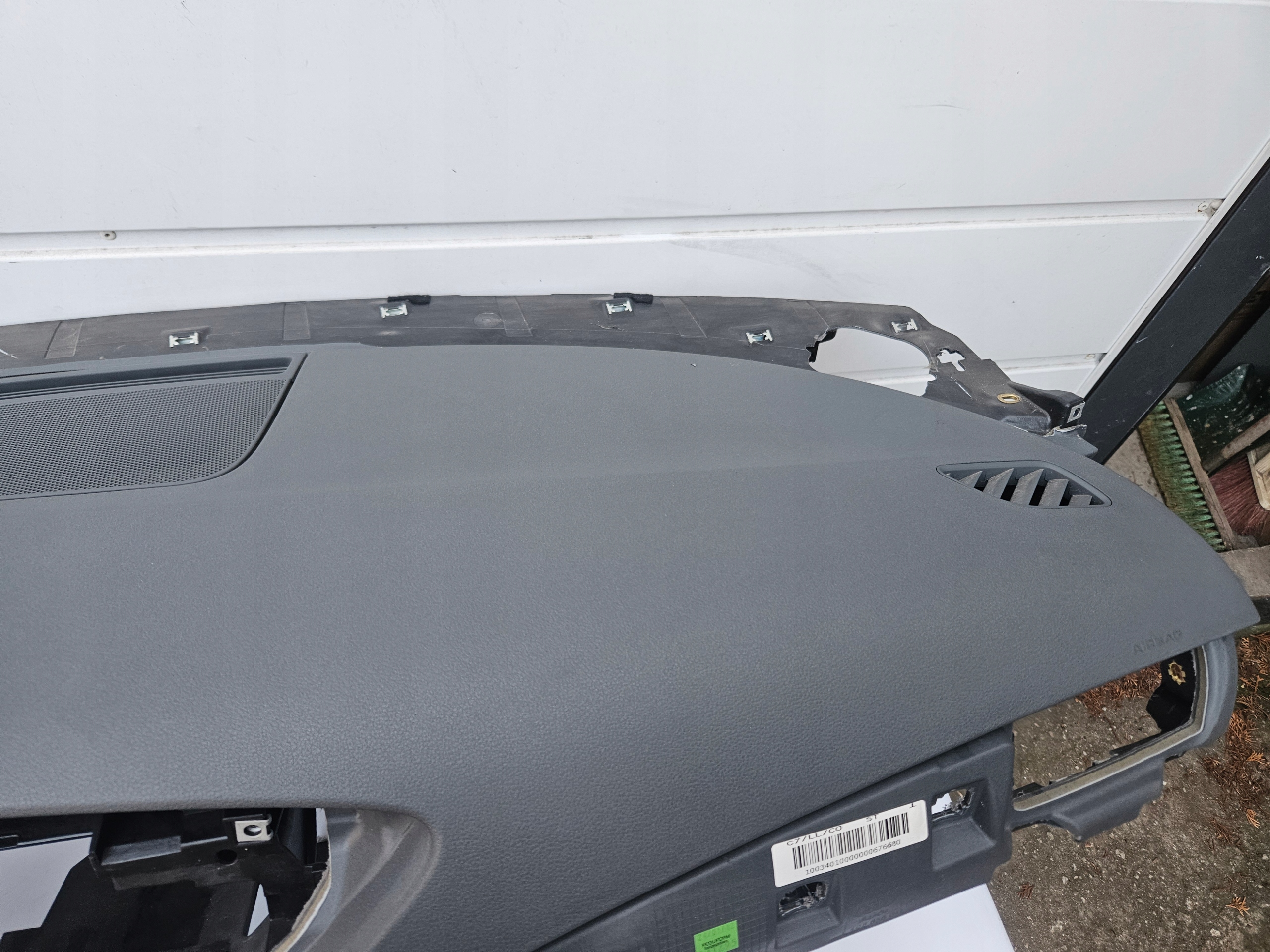 dashboard instrument panel console cockpit AUDI A7 C7 4G grey 11-18 original