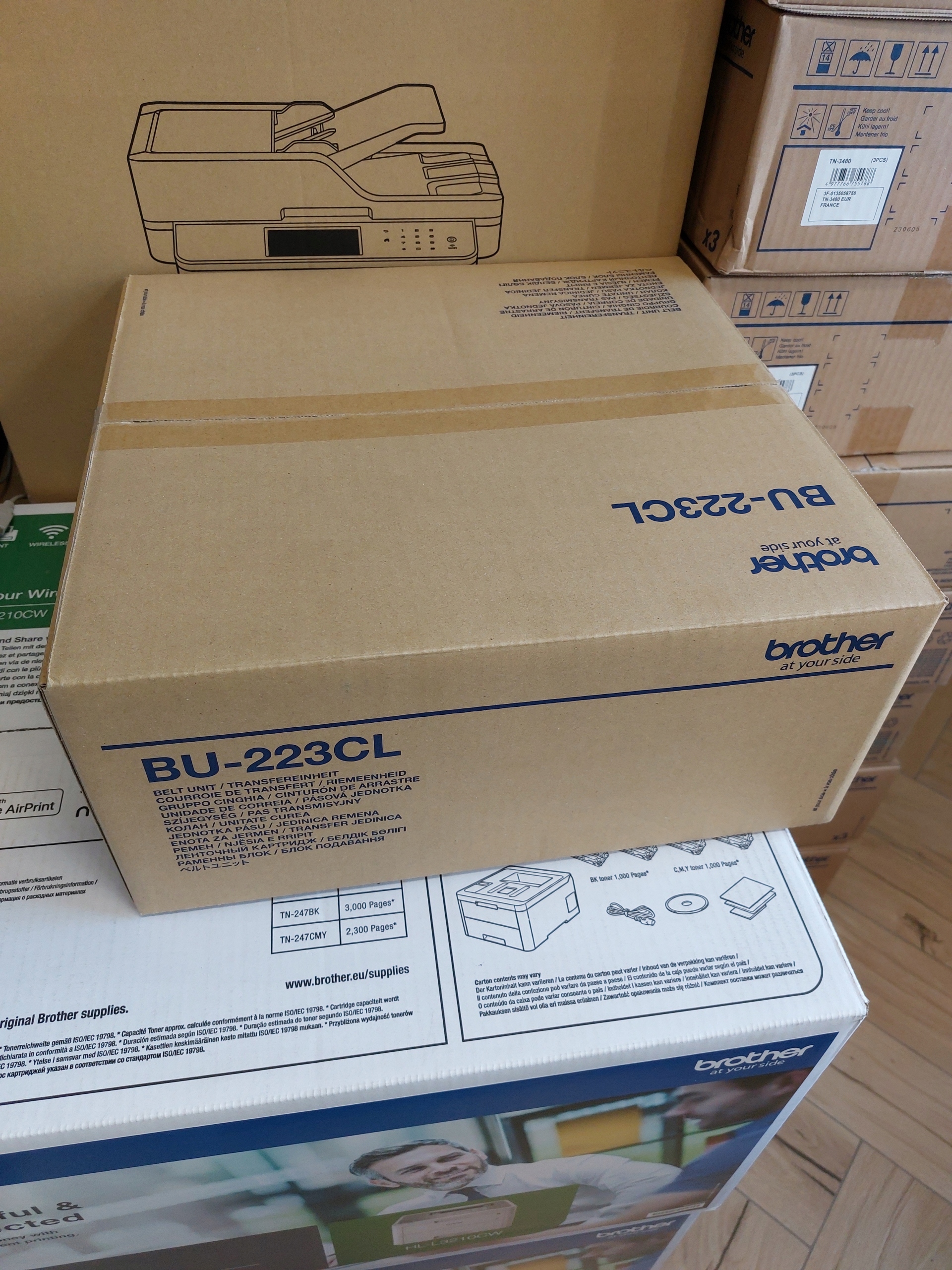 Pas transmisyjny Brother BU-223CL ORYGINAŁ