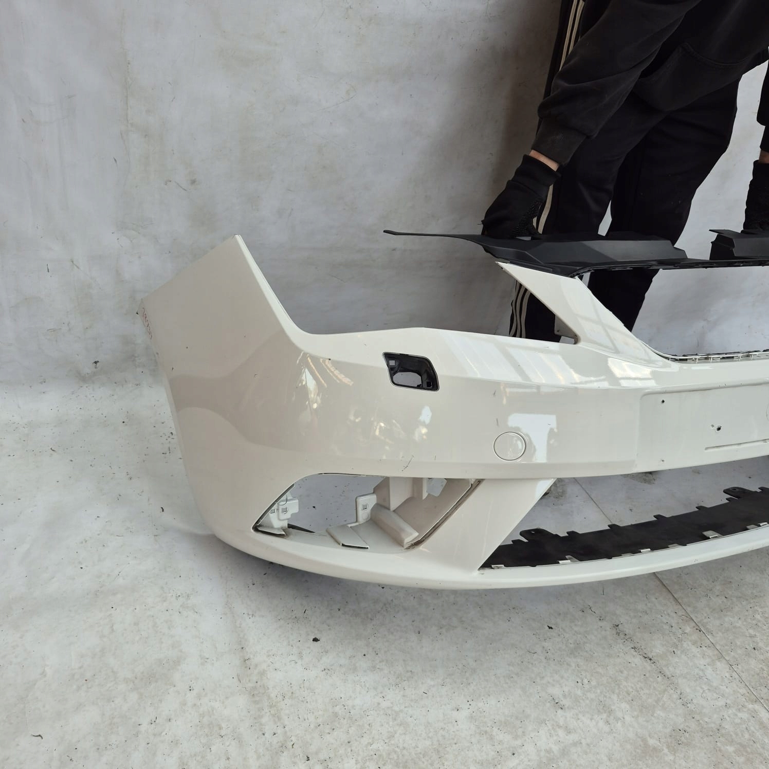 SEAT IBIZA IV 4 LIFT 12- bumper front front SPR 6J0807231D
