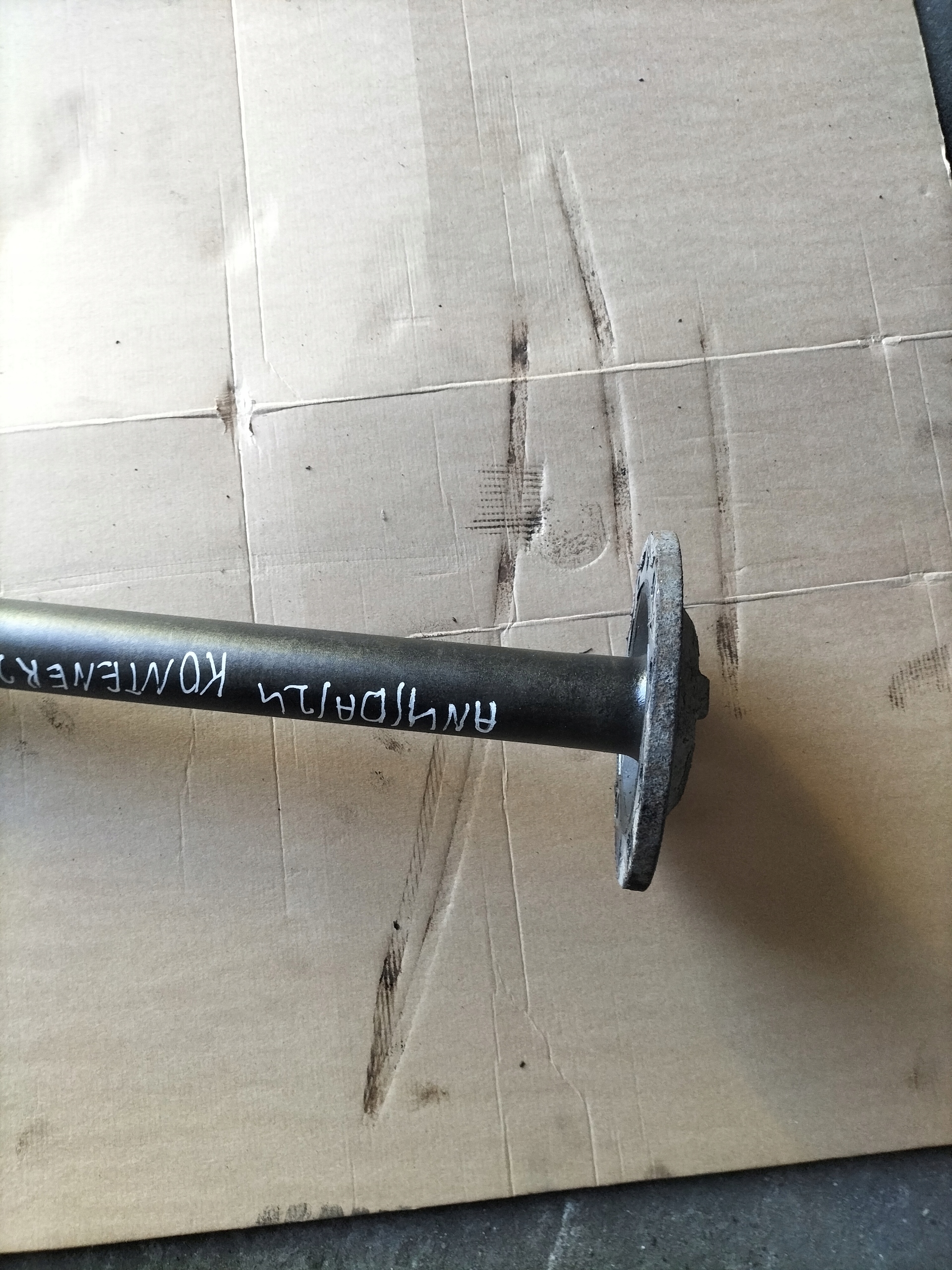 Demi axe napedowa DAF XF105 40F 92 cm