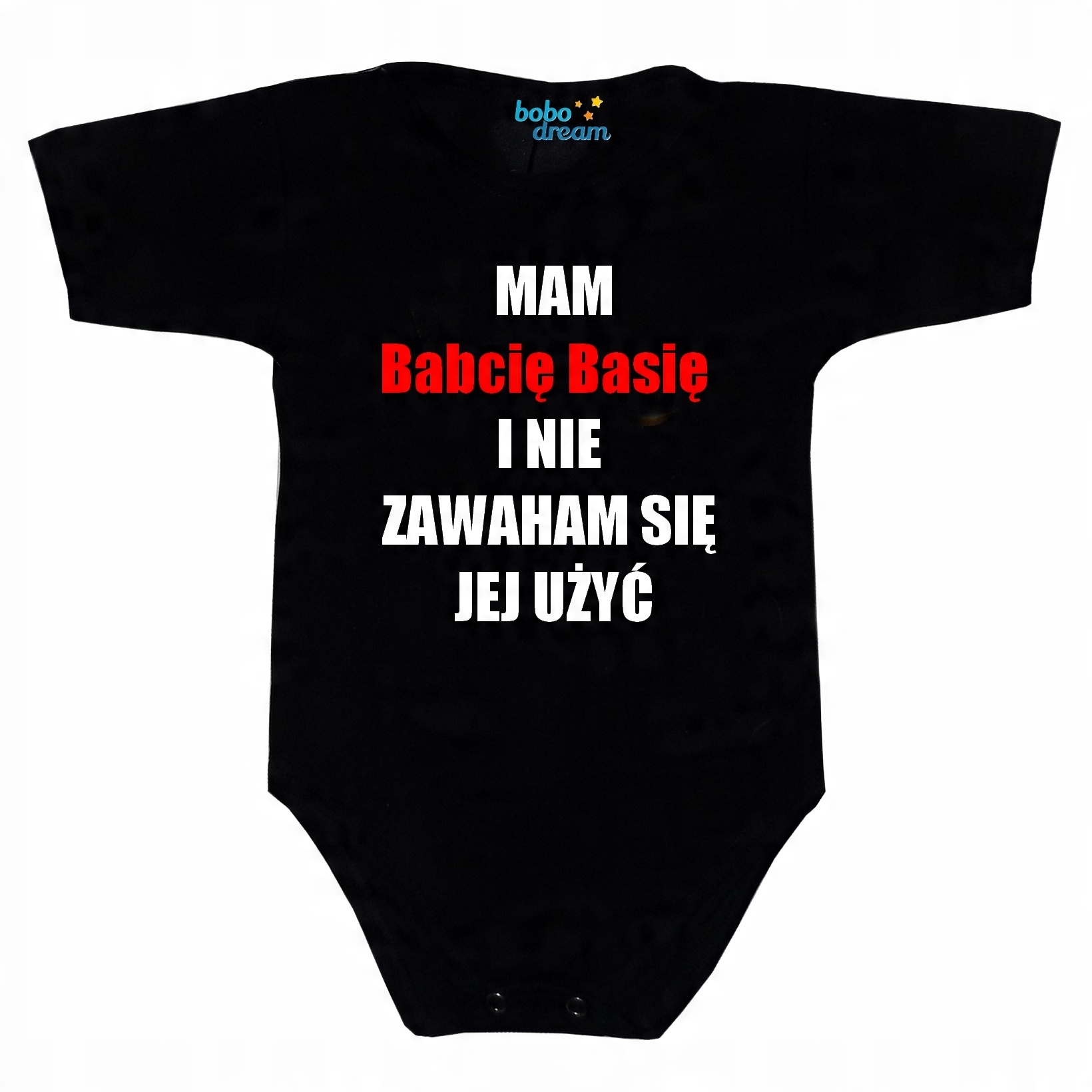 

Body niemowlęce Mam Super Babcię 68