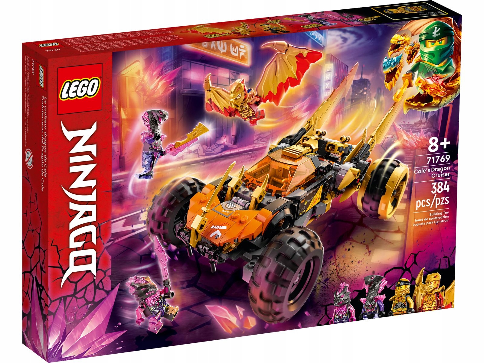 

Lego Ninjago 71769 Smoczy krążownik Cole’a